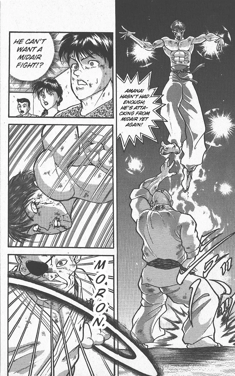 Read Grappler Baki en Manga Online