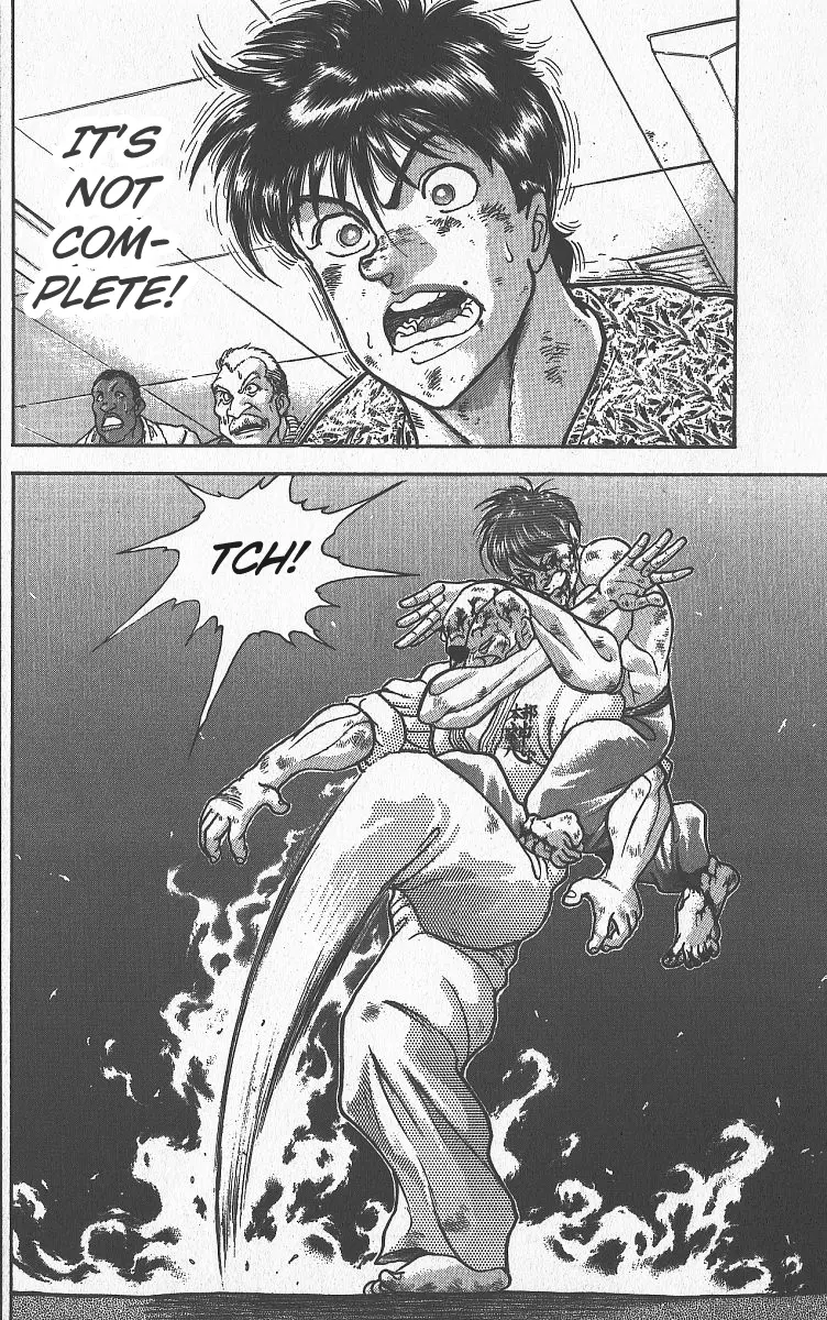Read Grappler Baki en Manga Online