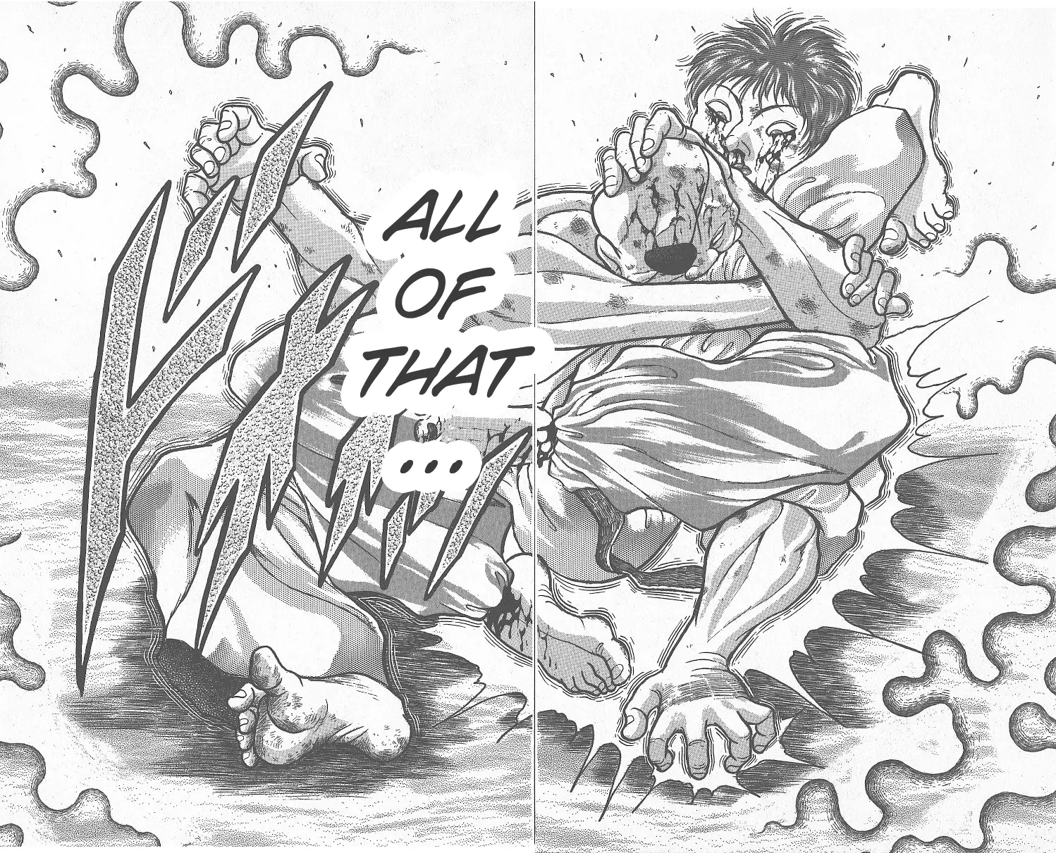 Read Grappler Baki en Manga Online