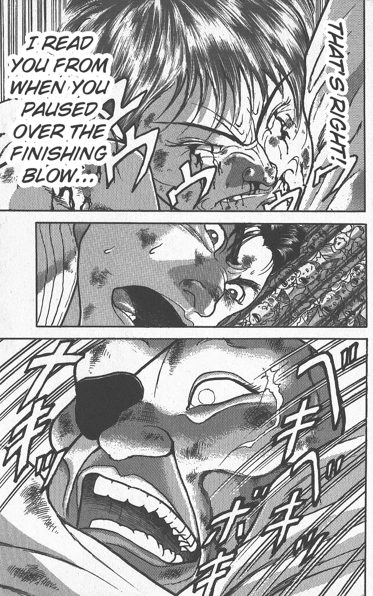 Read Grappler Baki en Manga Online