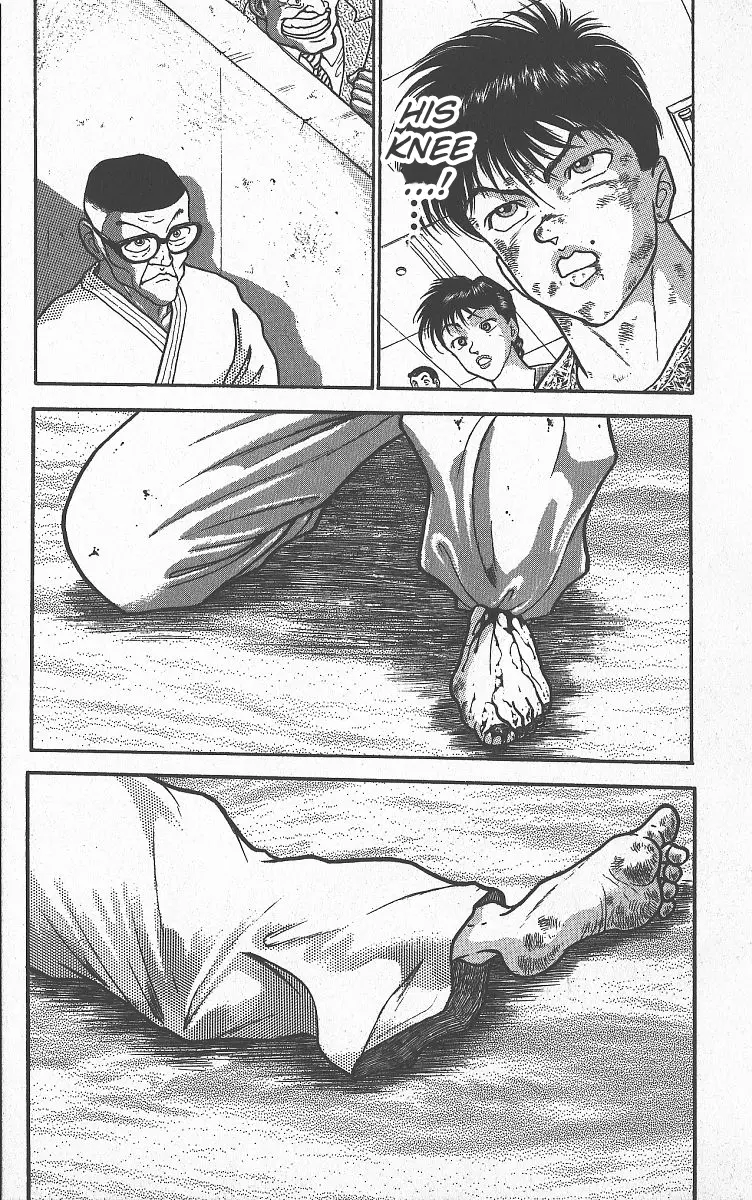 Read Grappler Baki en Manga Online