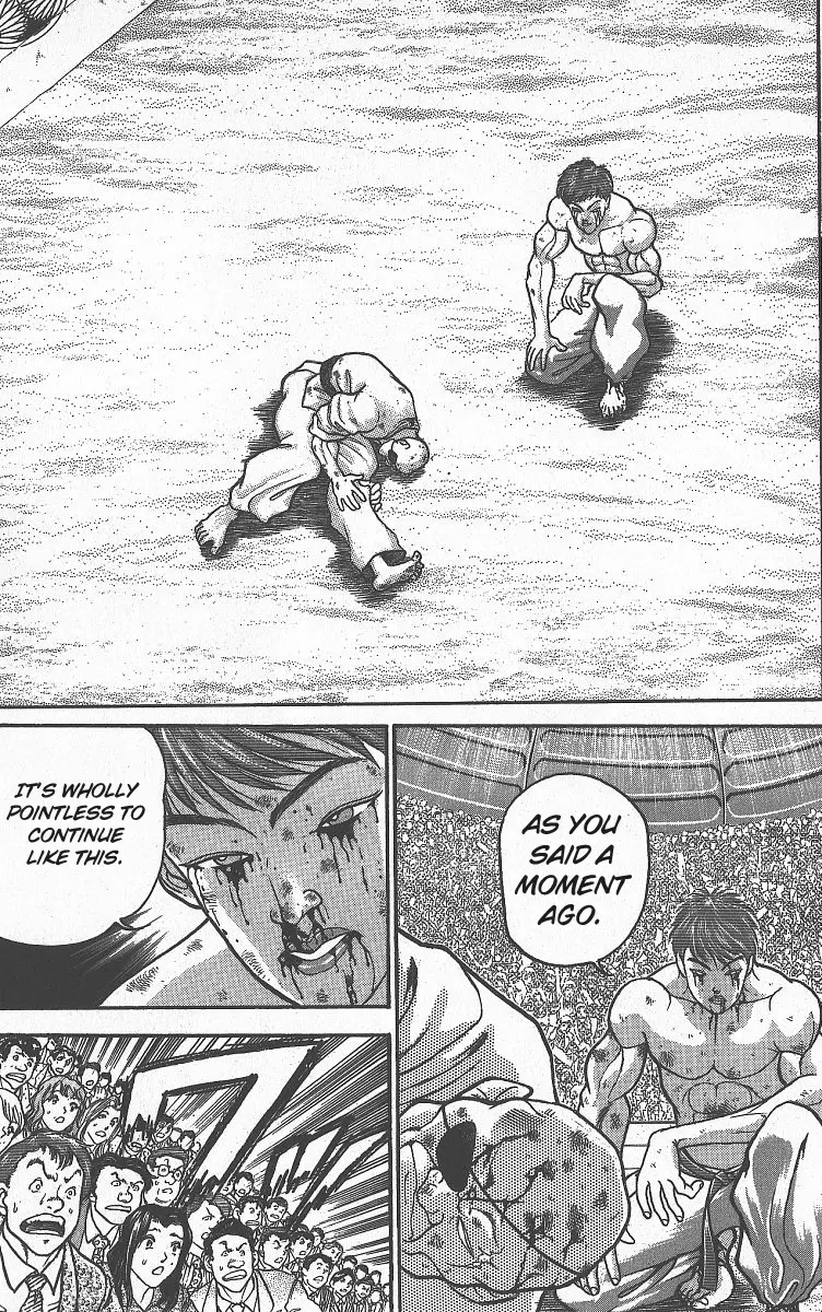 Read Grappler Baki en Manga Online