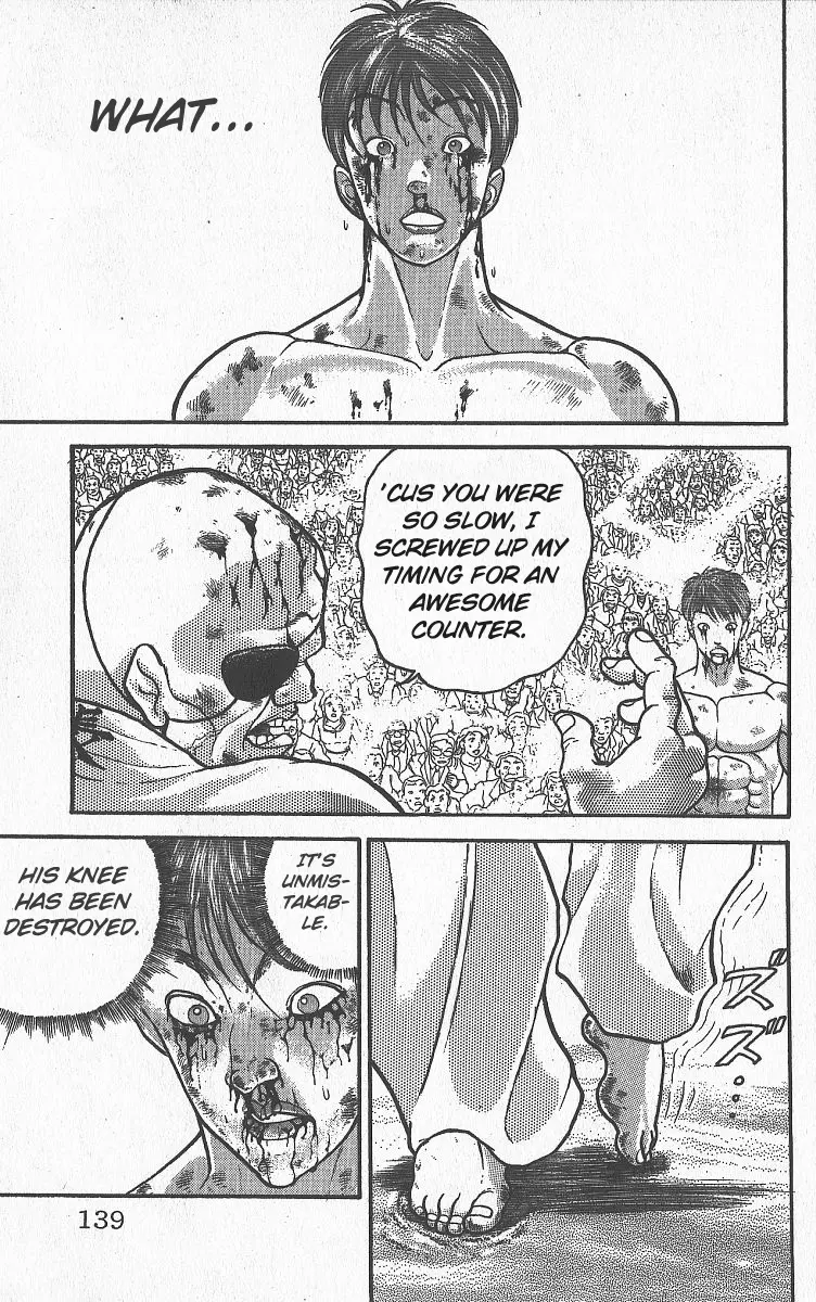 Read Grappler Baki en Manga Online