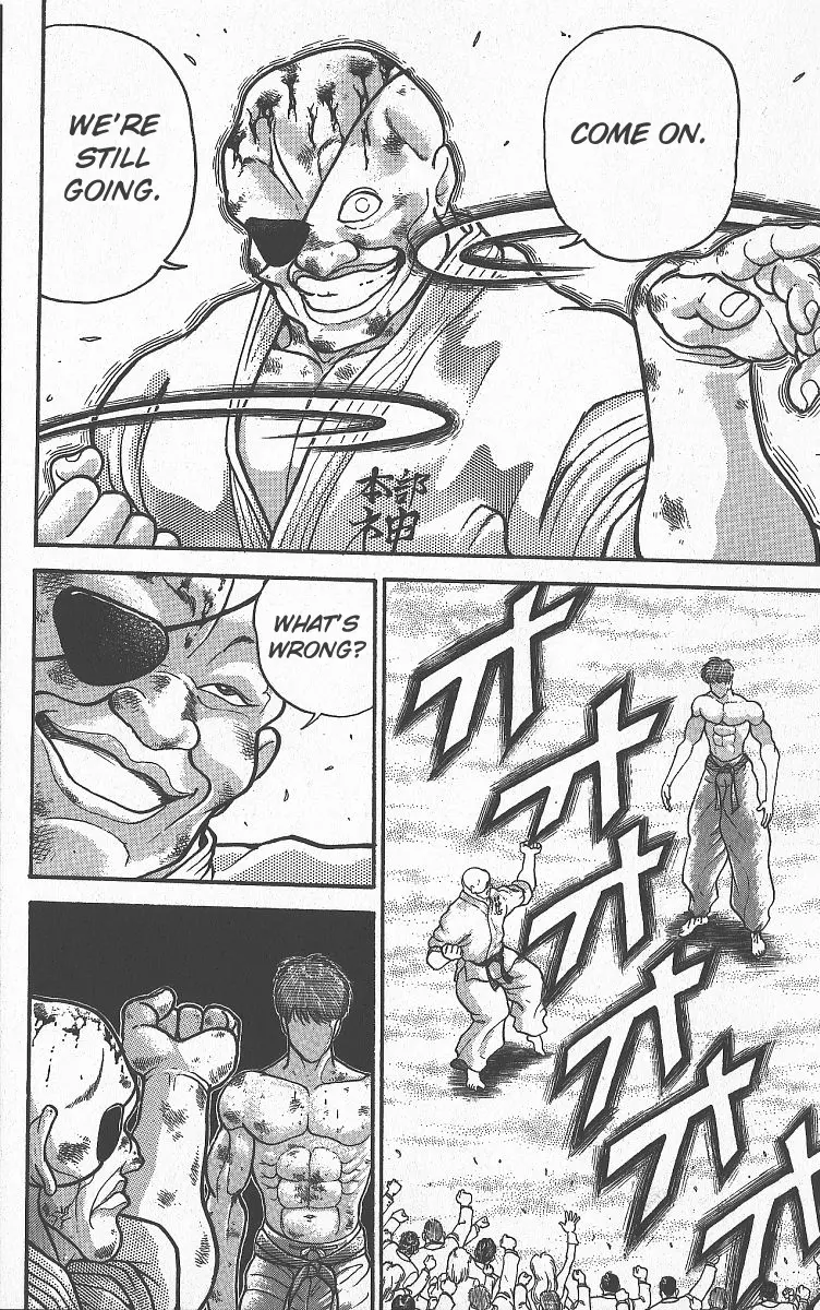 Read Grappler Baki en Manga Online