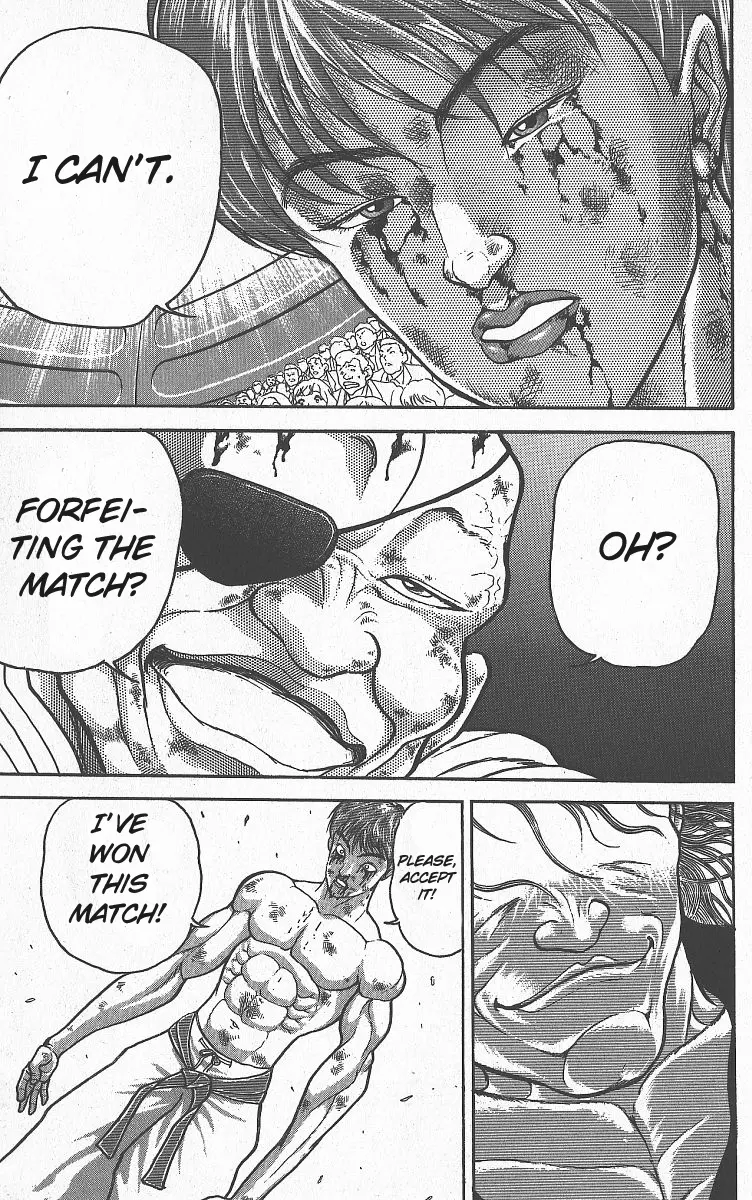 Read Grappler Baki en Manga Online
