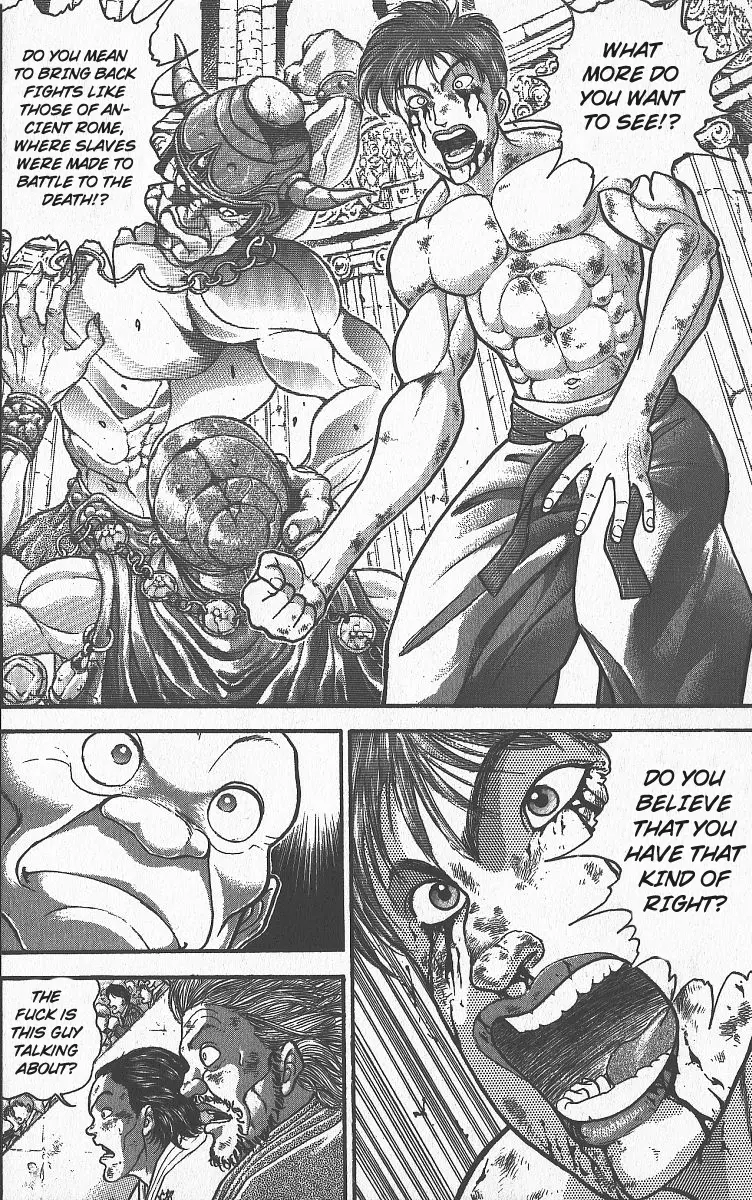 Read Grappler Baki en Manga Online