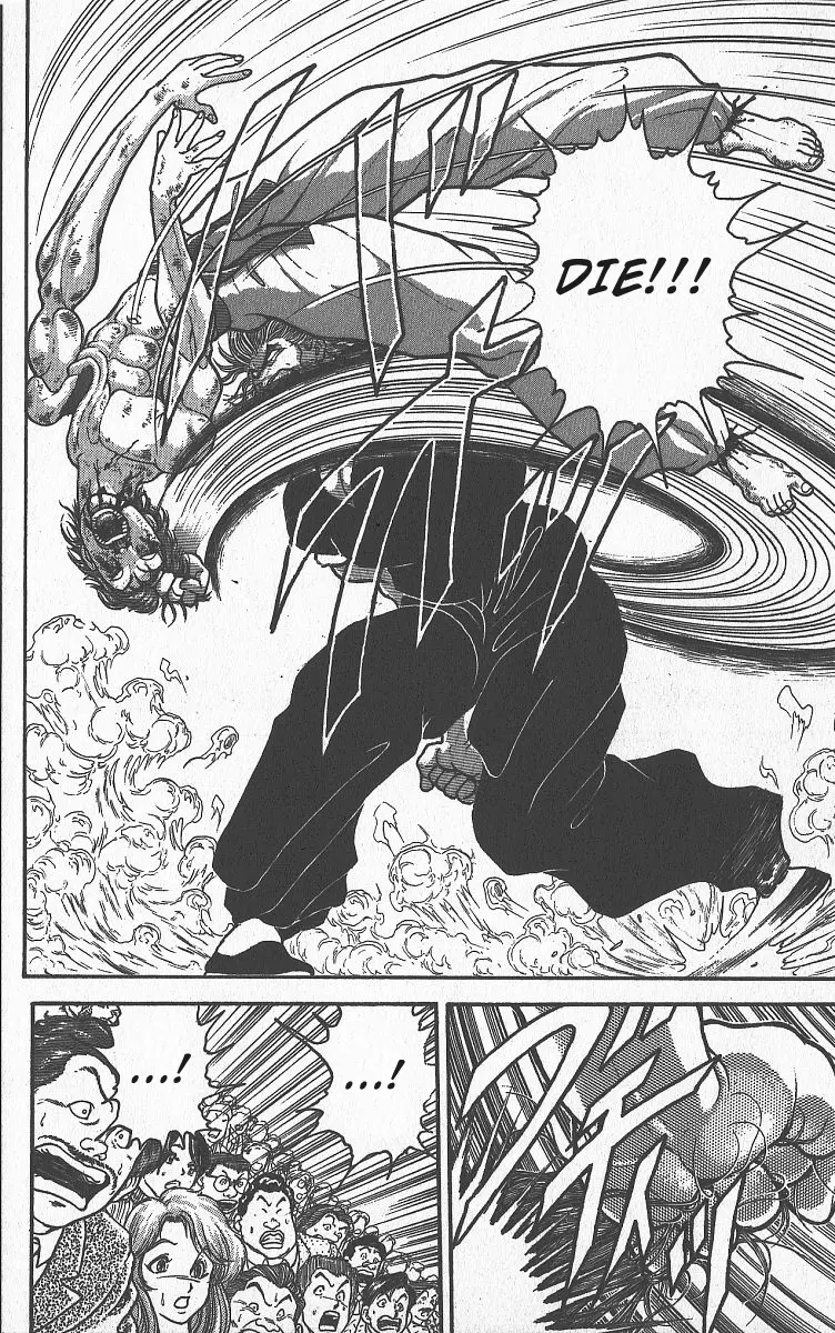 Read Grappler Baki en Manga Online