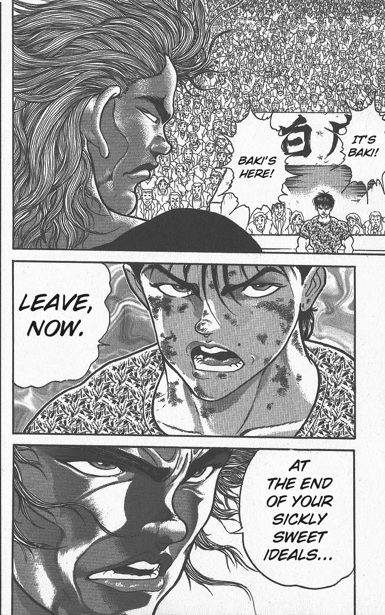 Read Grappler Baki en Manga Online