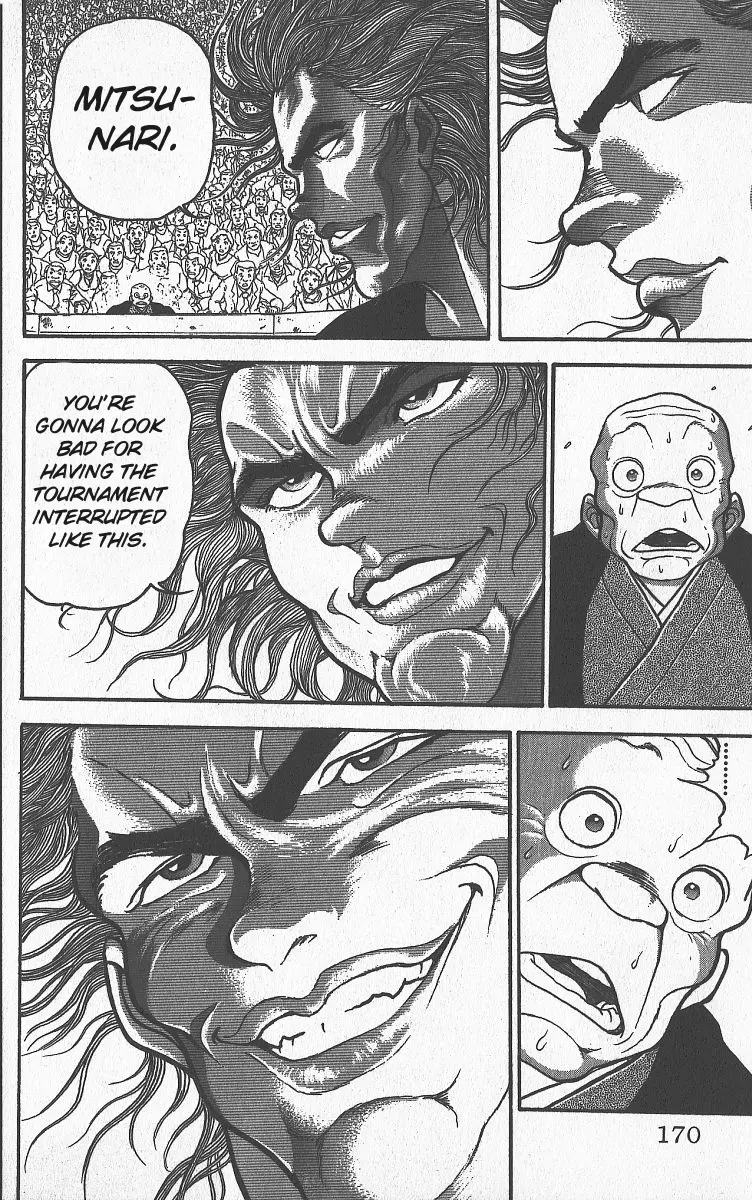 Read Grappler Baki en Manga Online