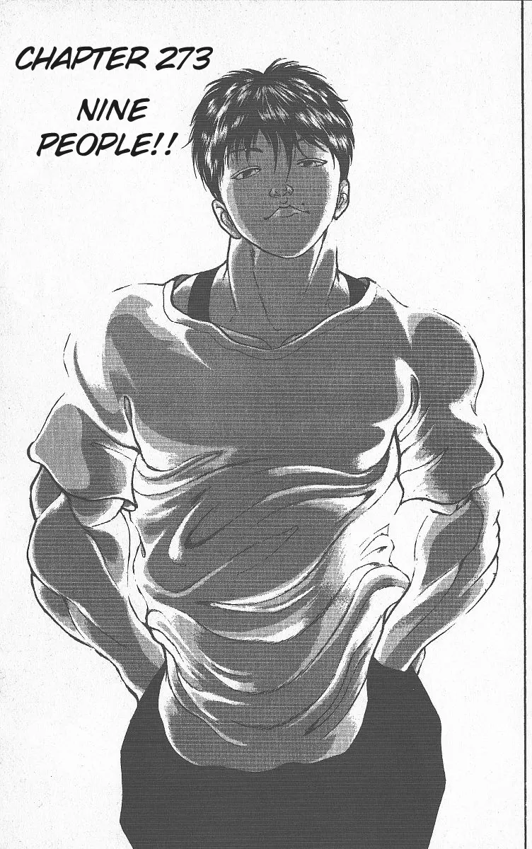 Read Grappler Baki en Manga Online