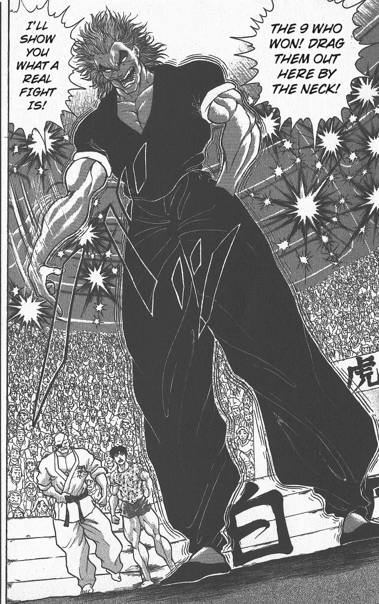 Read Grappler Baki en Manga Online