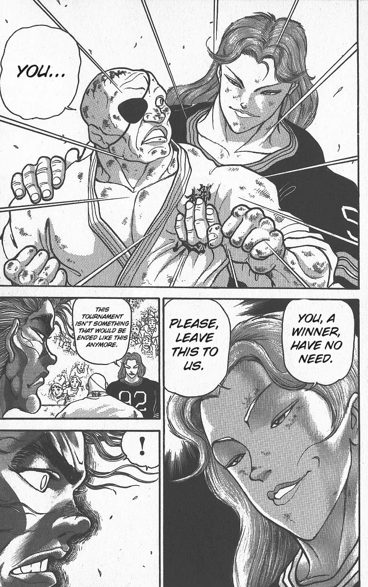Read Grappler Baki en Manga Online