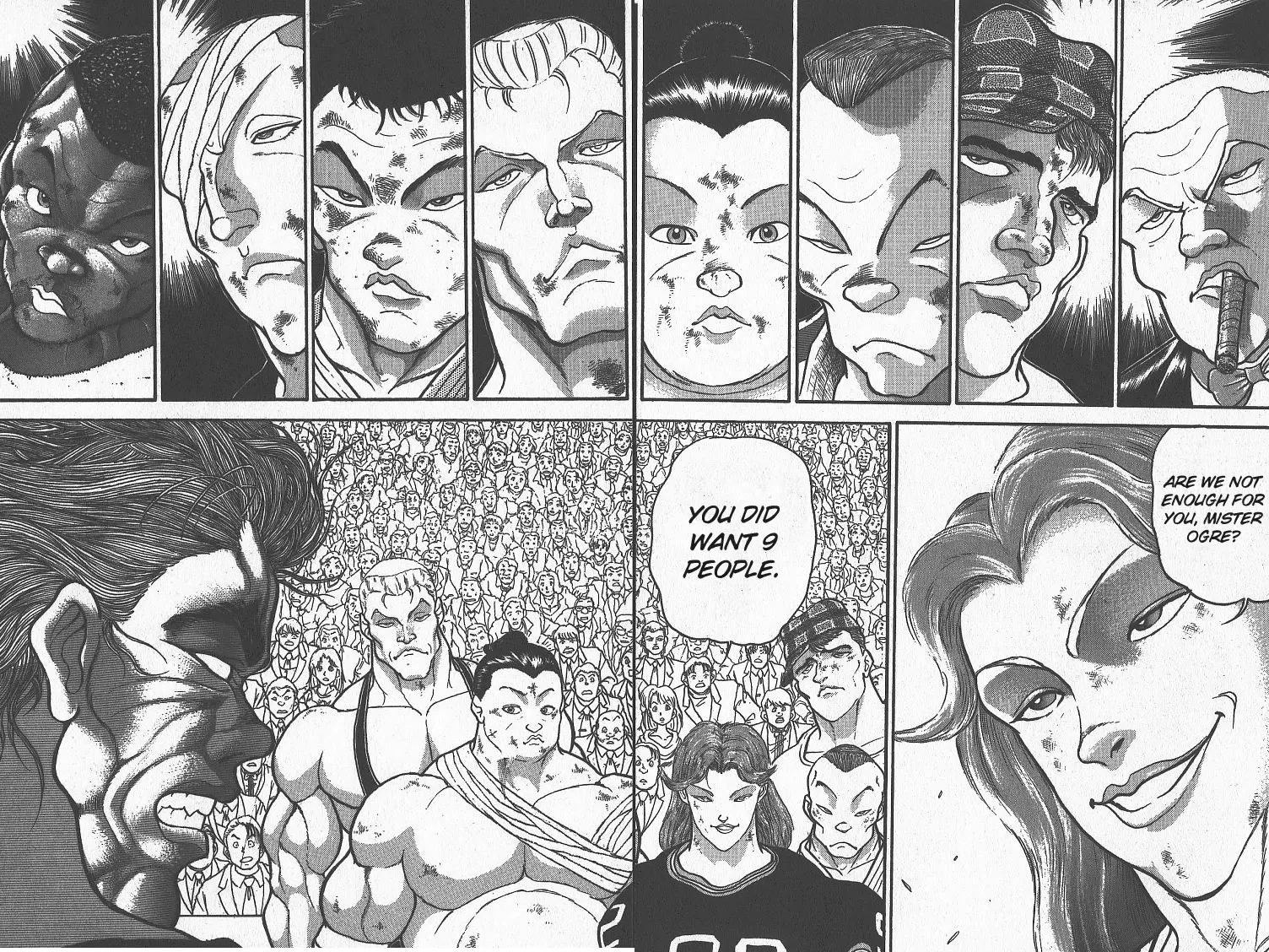 Read Grappler Baki en Manga Online