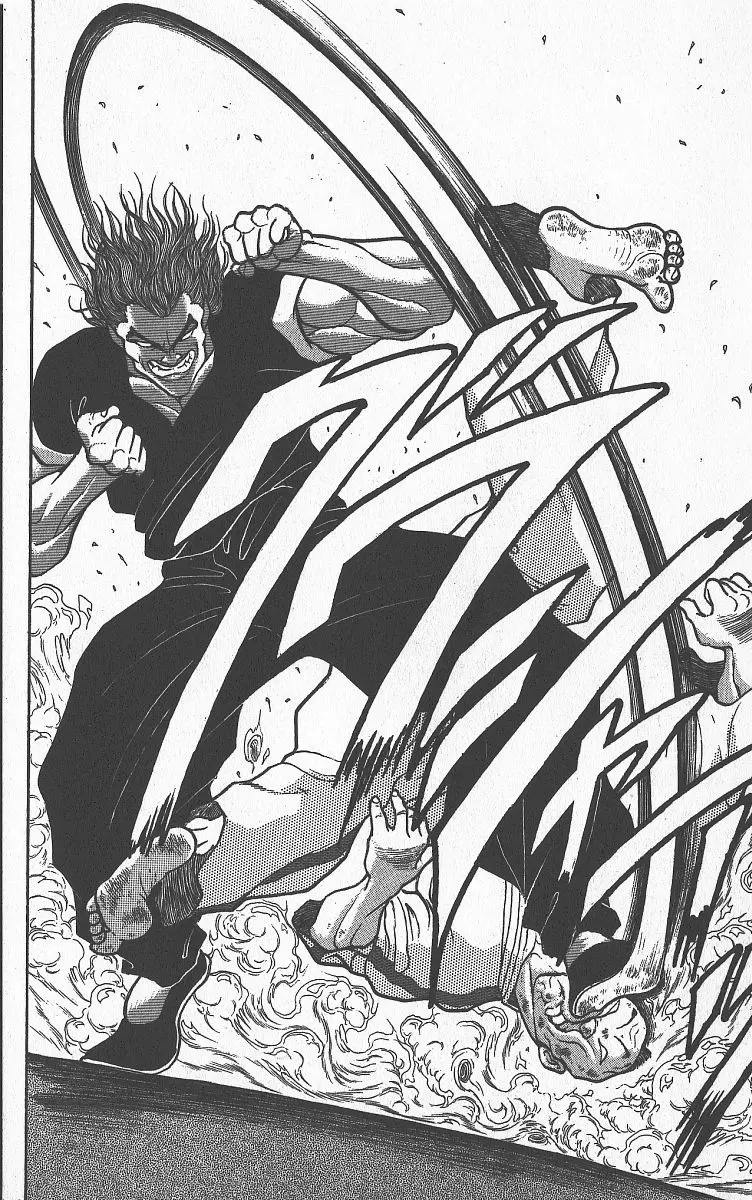 Read Grappler Baki en Manga Online