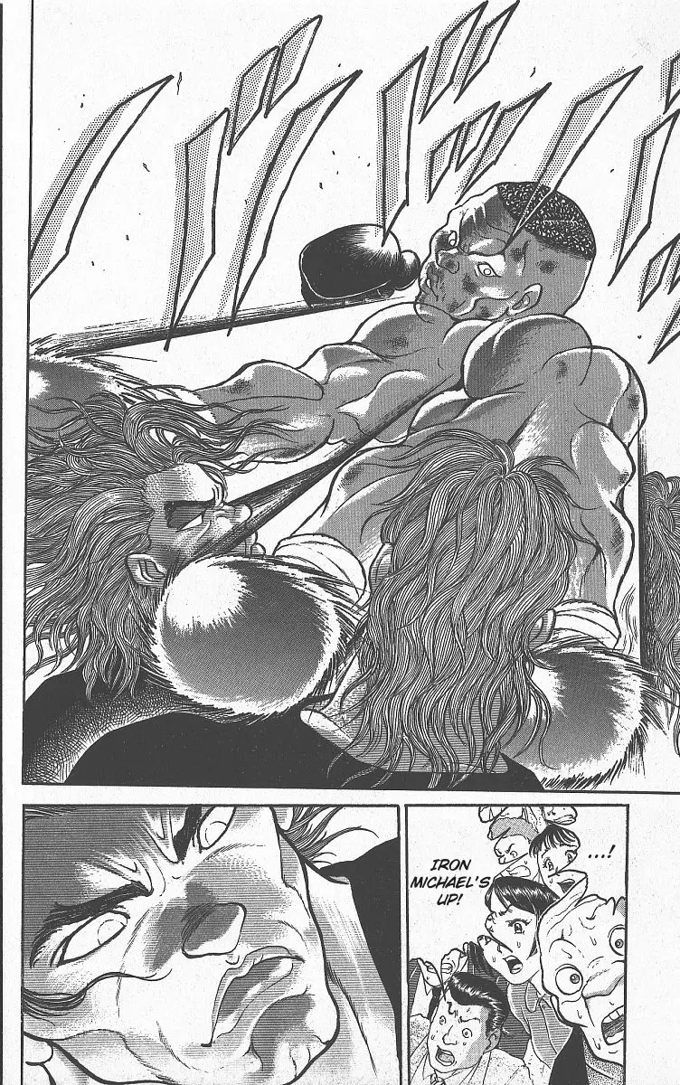 Read Grappler Baki en Manga Online