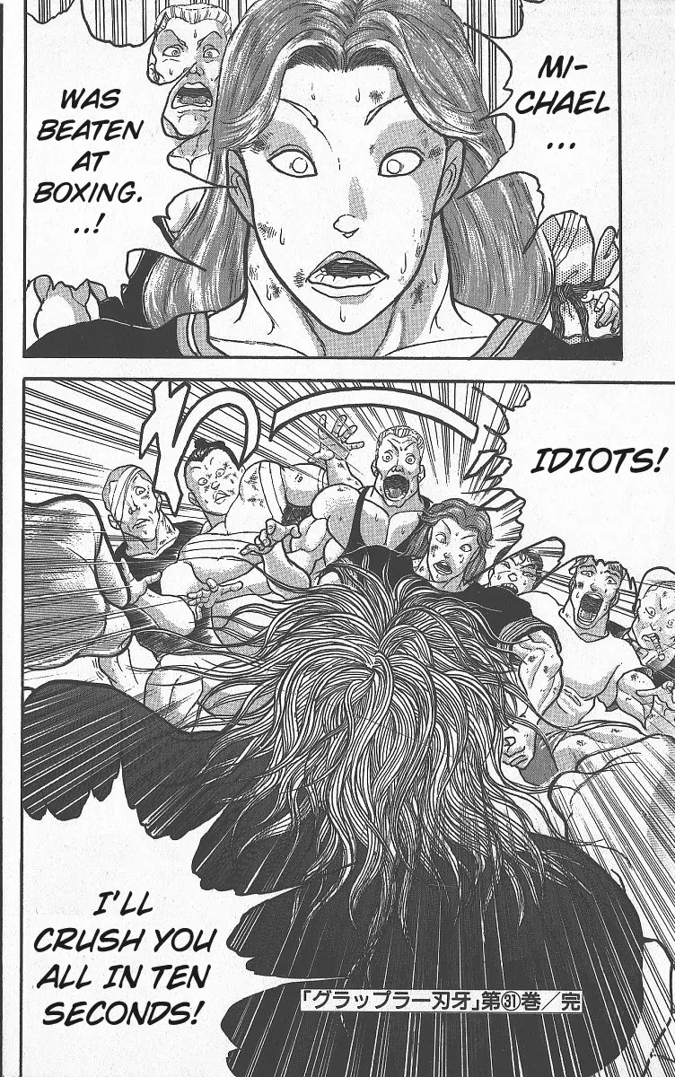 Read Grappler Baki en Manga Online