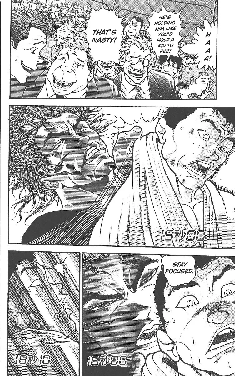 Read Grappler Baki en Manga Online