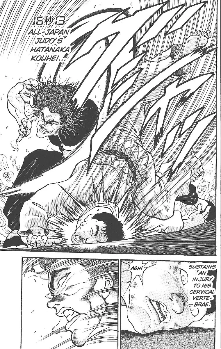 Read Grappler Baki en Manga Online