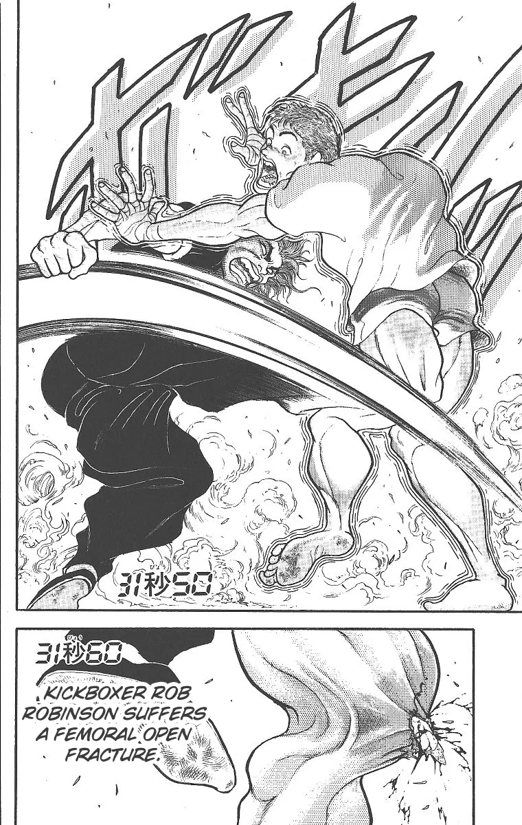 Read Grappler Baki en Manga Online
