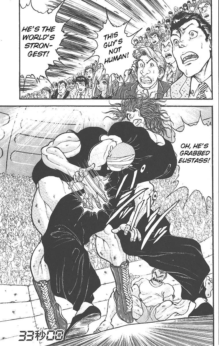 Read Grappler Baki en Manga Online