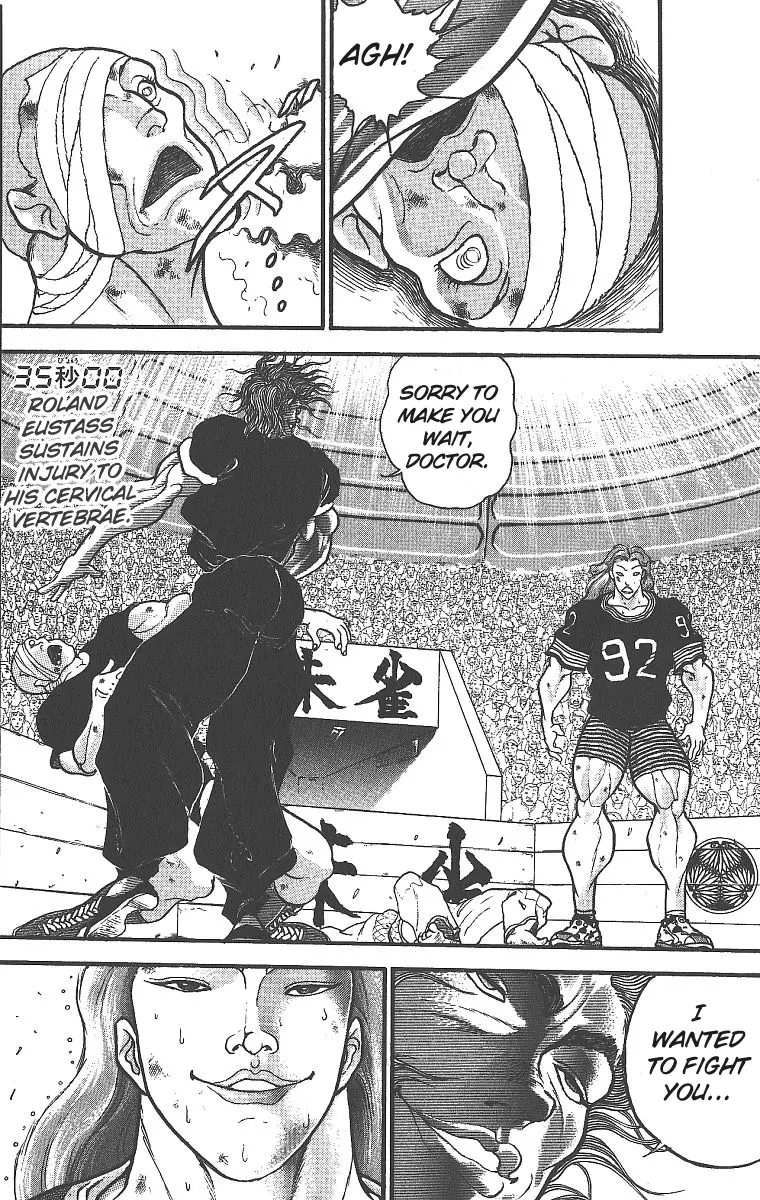Read Grappler Baki en Manga Online