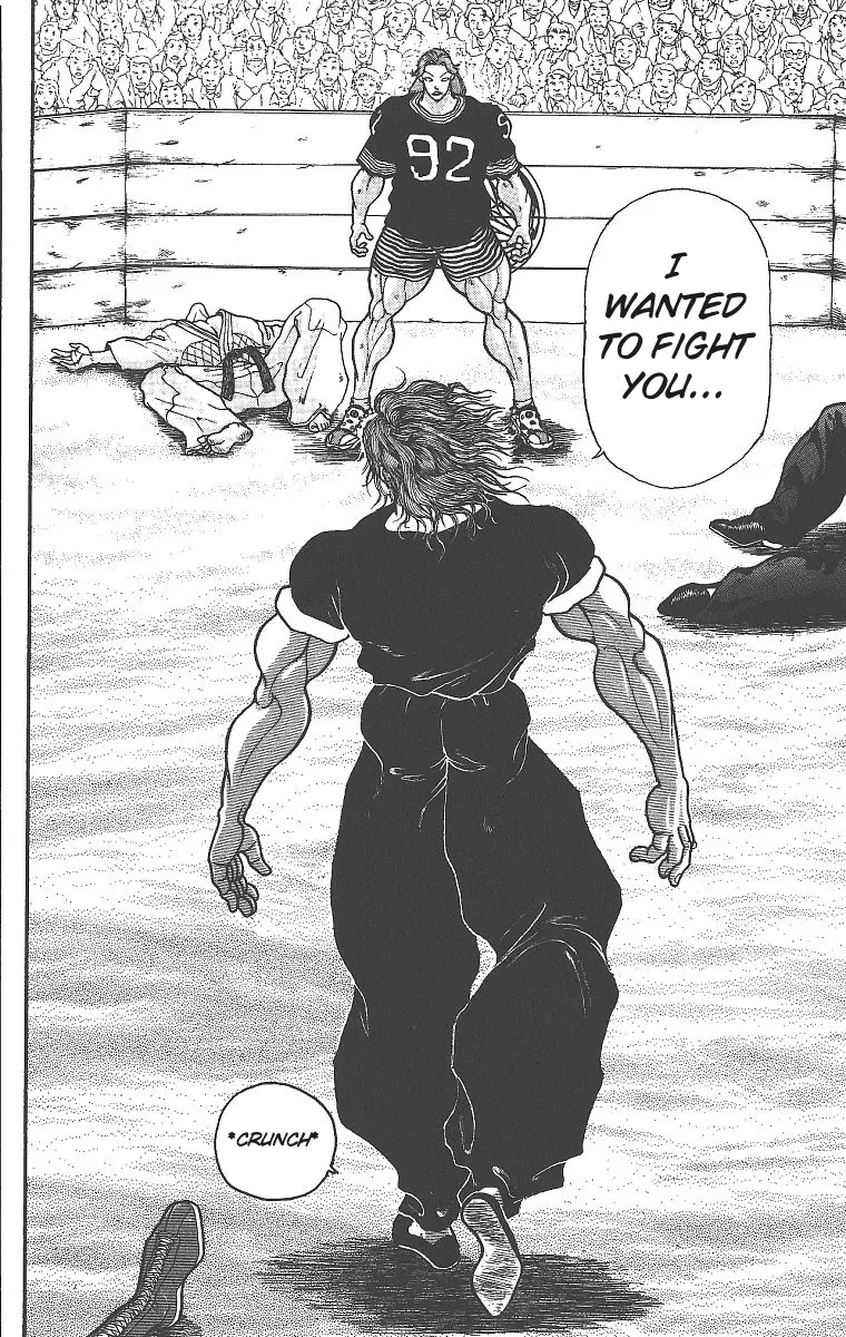 Read Grappler Baki en Manga Online