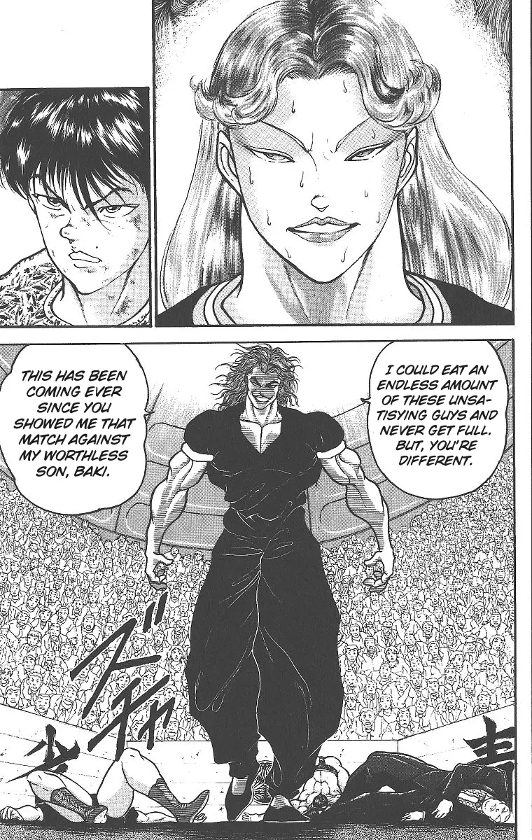 Read Grappler Baki en Manga Online