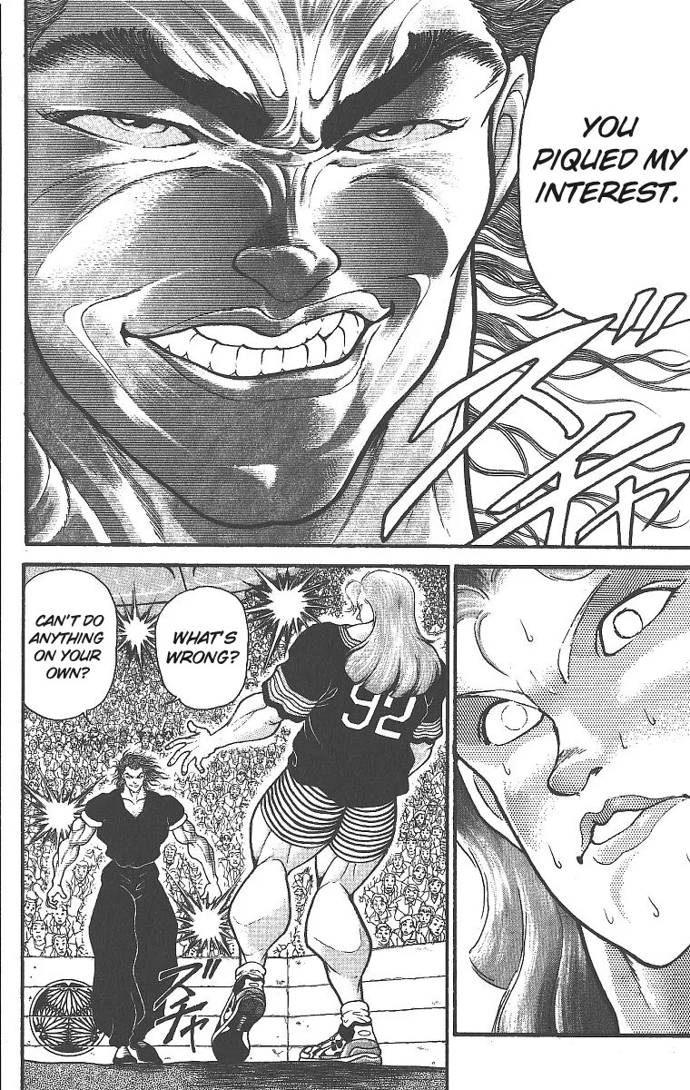 Read Grappler Baki en Manga Online