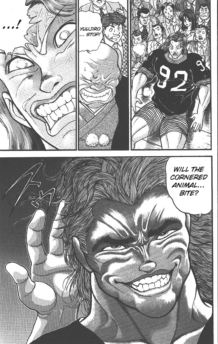 Read Grappler Baki en Manga Online