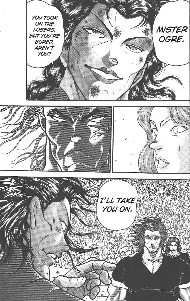 Read Grappler Baki en Manga Online