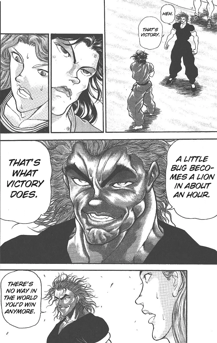 Read Grappler Baki en Manga Online