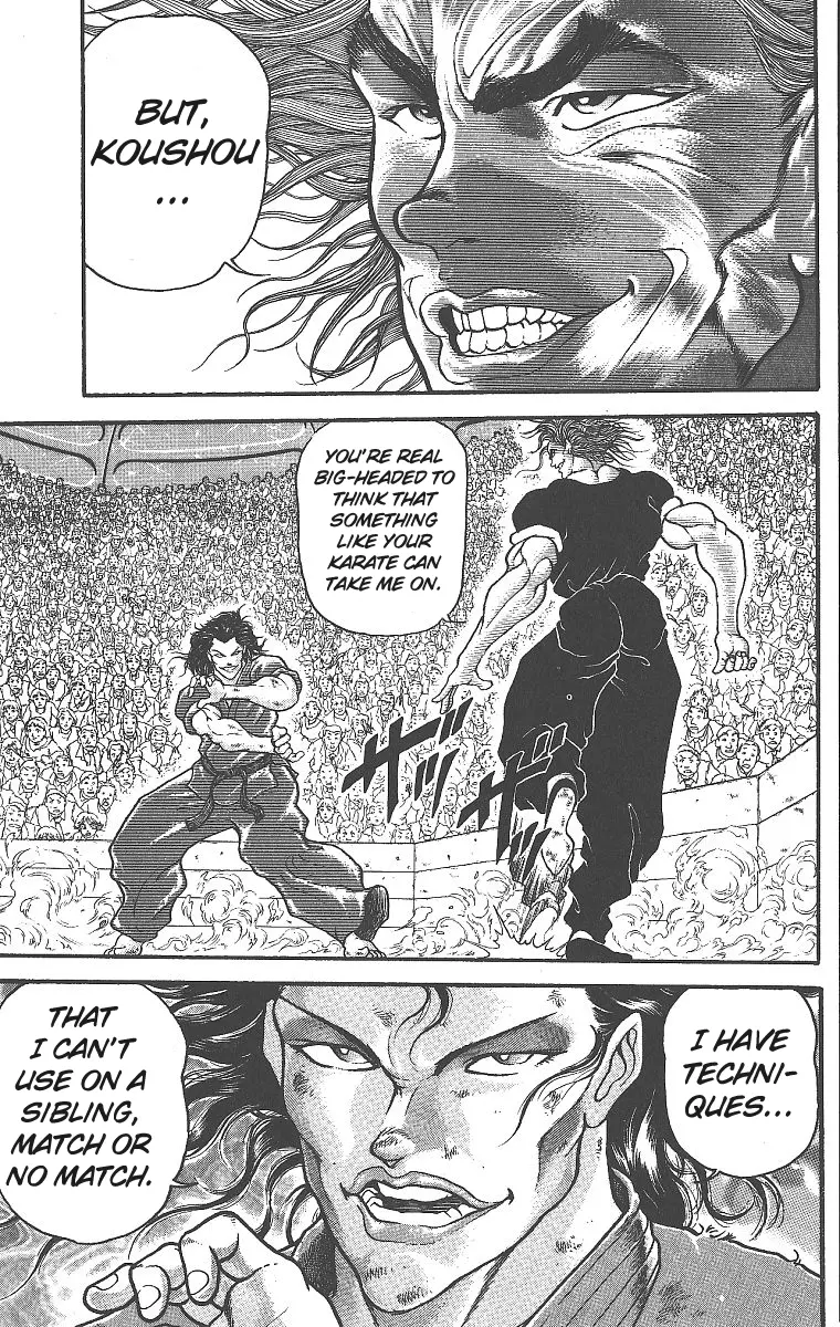 Read Grappler Baki en Manga Online