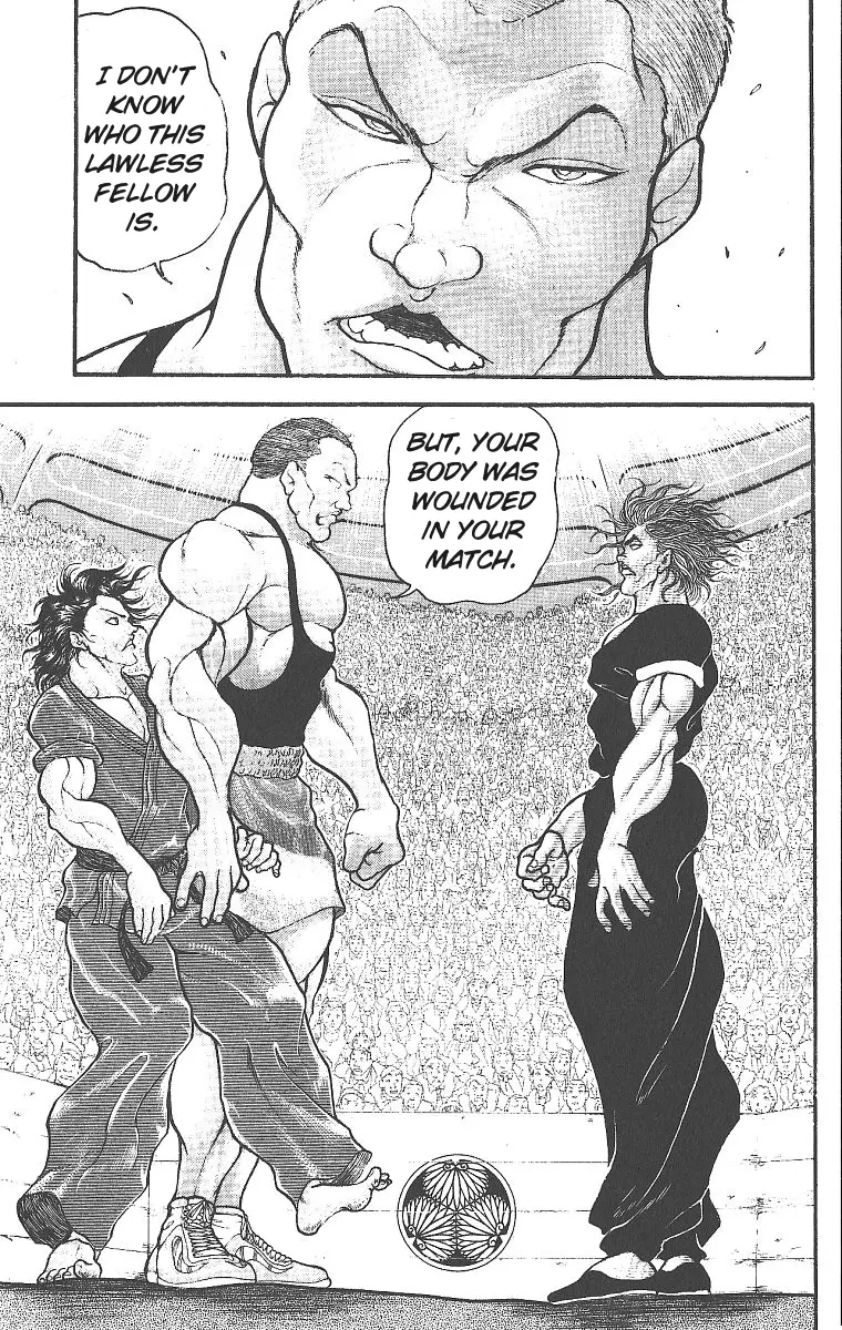 Read Grappler Baki en Manga Online