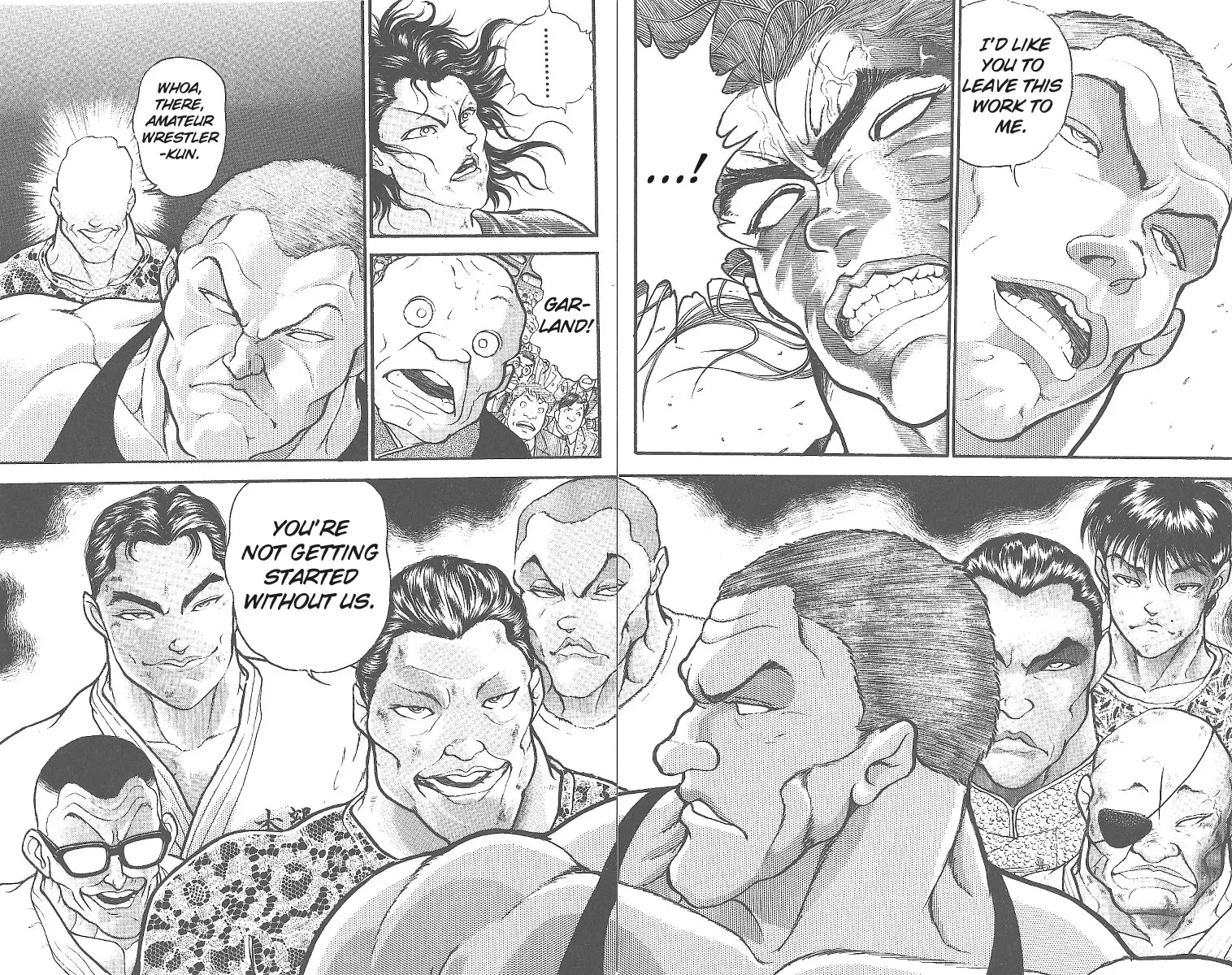 Read Grappler Baki en Manga Online