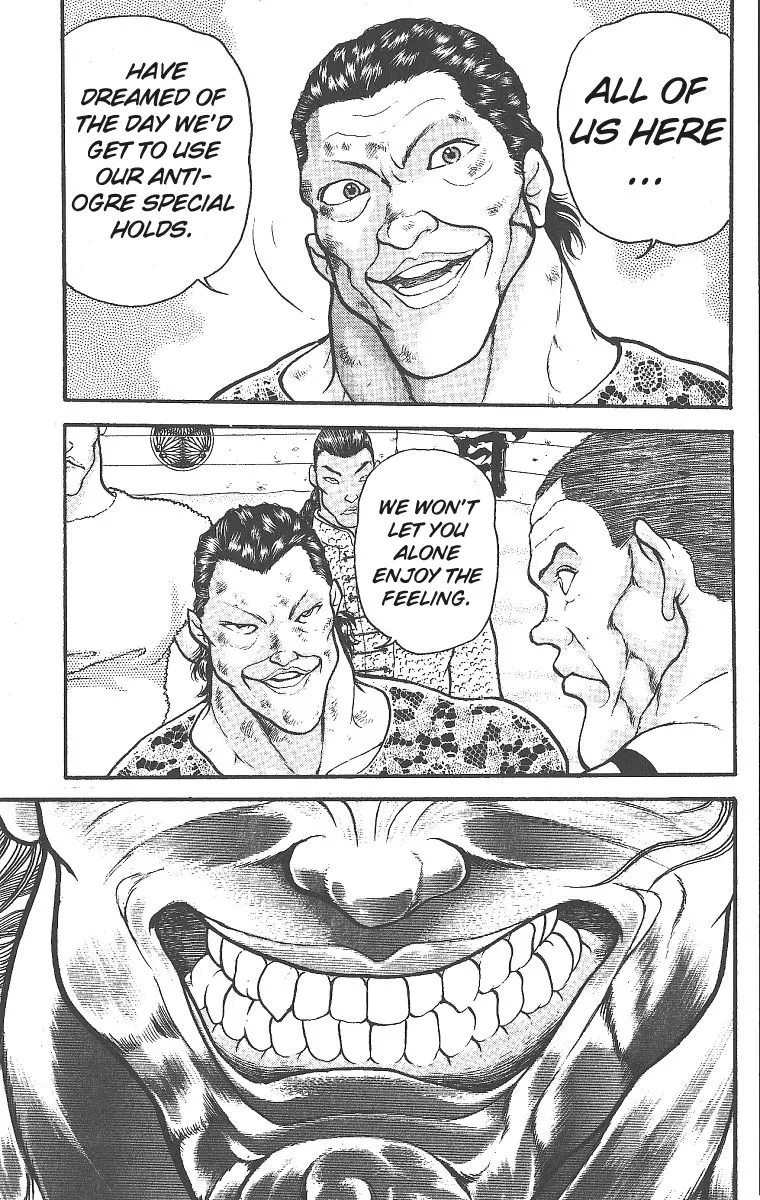 Read Grappler Baki en Manga Online