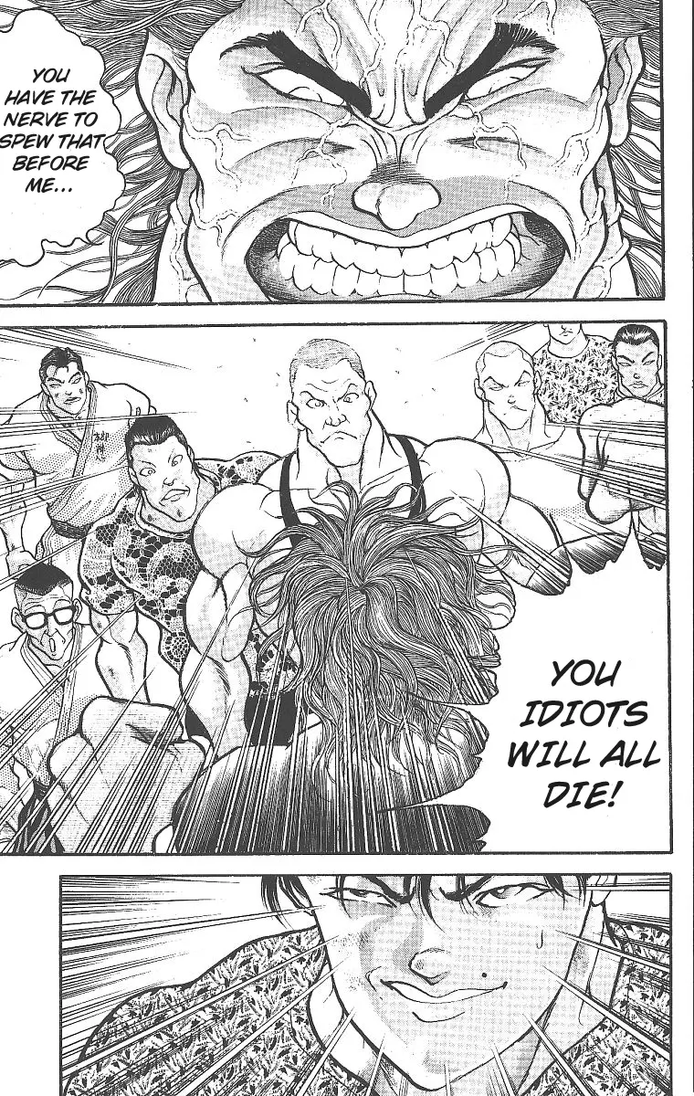Read Grappler Baki en Manga Online