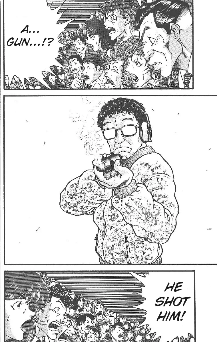 Read Grappler Baki en Manga Online