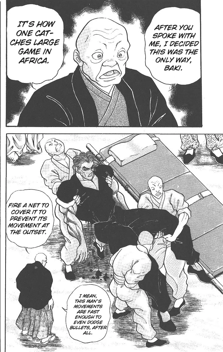 Read Grappler Baki en Manga Online
