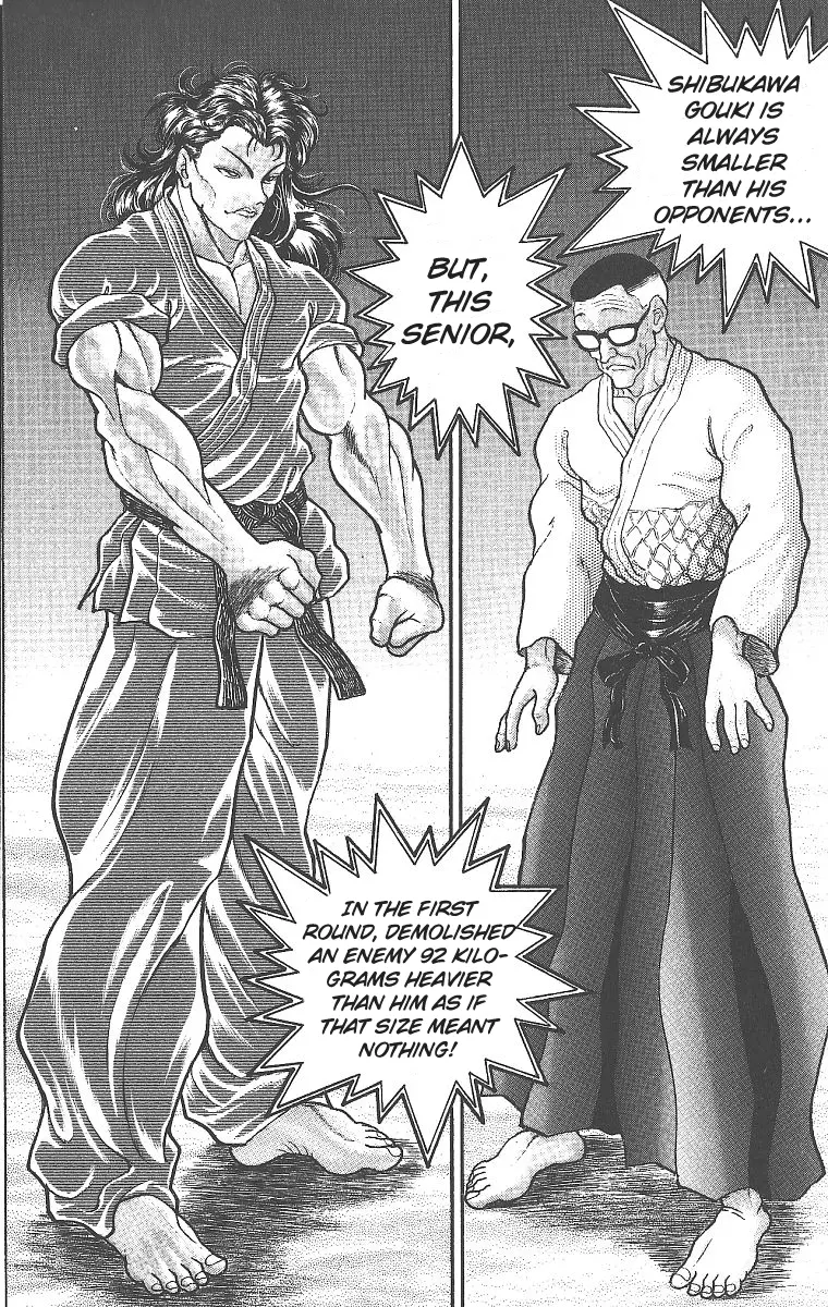 Read Grappler Baki en Manga Online