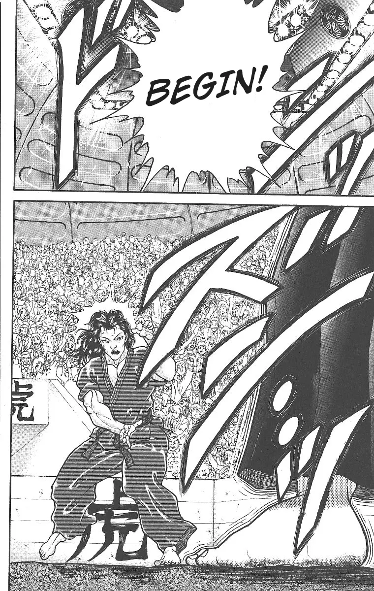 Read Grappler Baki en Manga Online