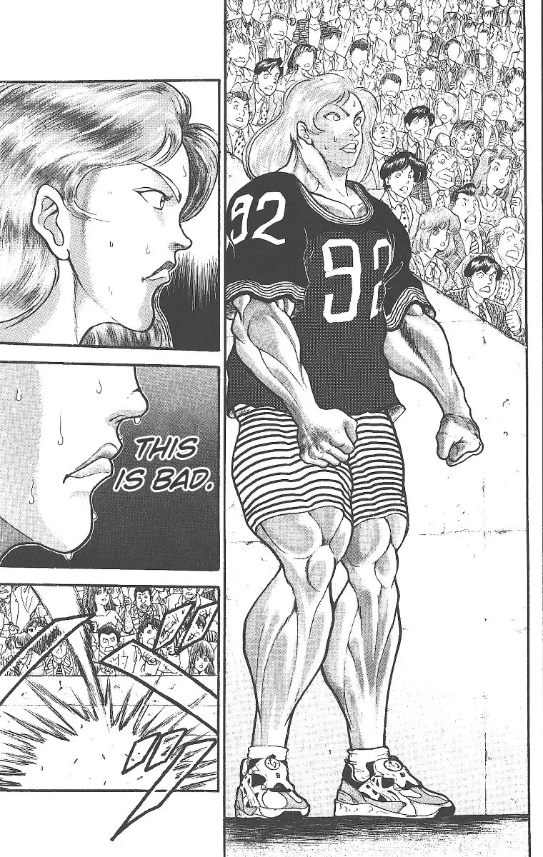 Read Grappler Baki en Manga Online