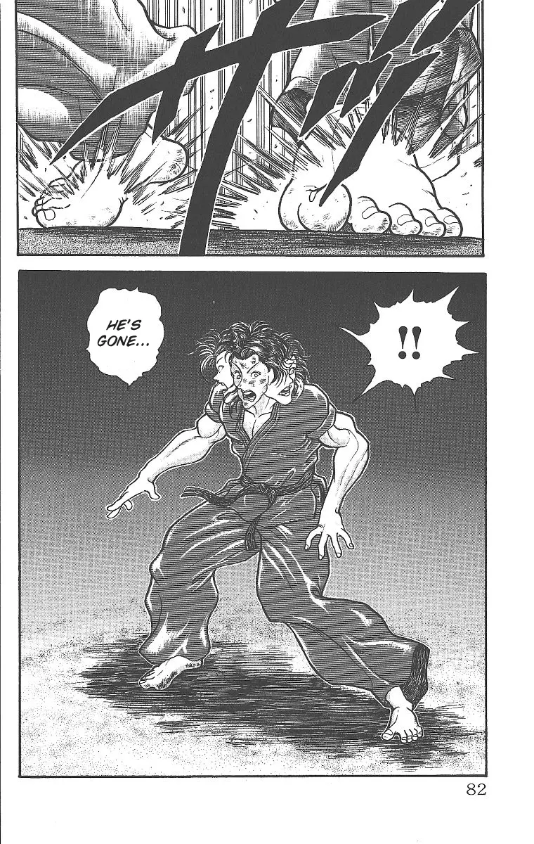 Read Grappler Baki en Manga Online