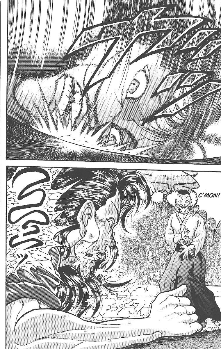 Read Grappler Baki en Manga Online