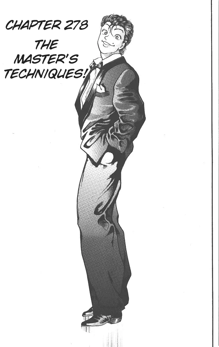 Read Grappler Baki en Manga Online