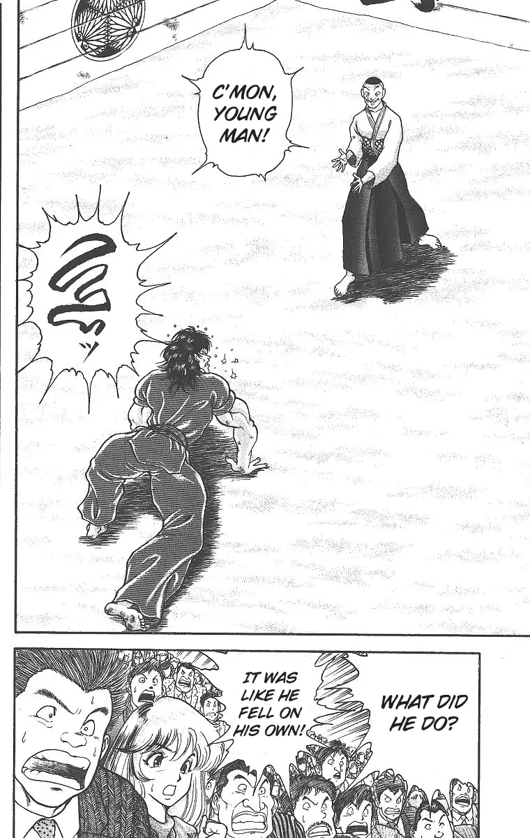 Read Grappler Baki en Manga Online