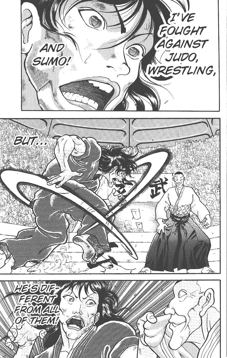 Read Grappler Baki en Manga Online