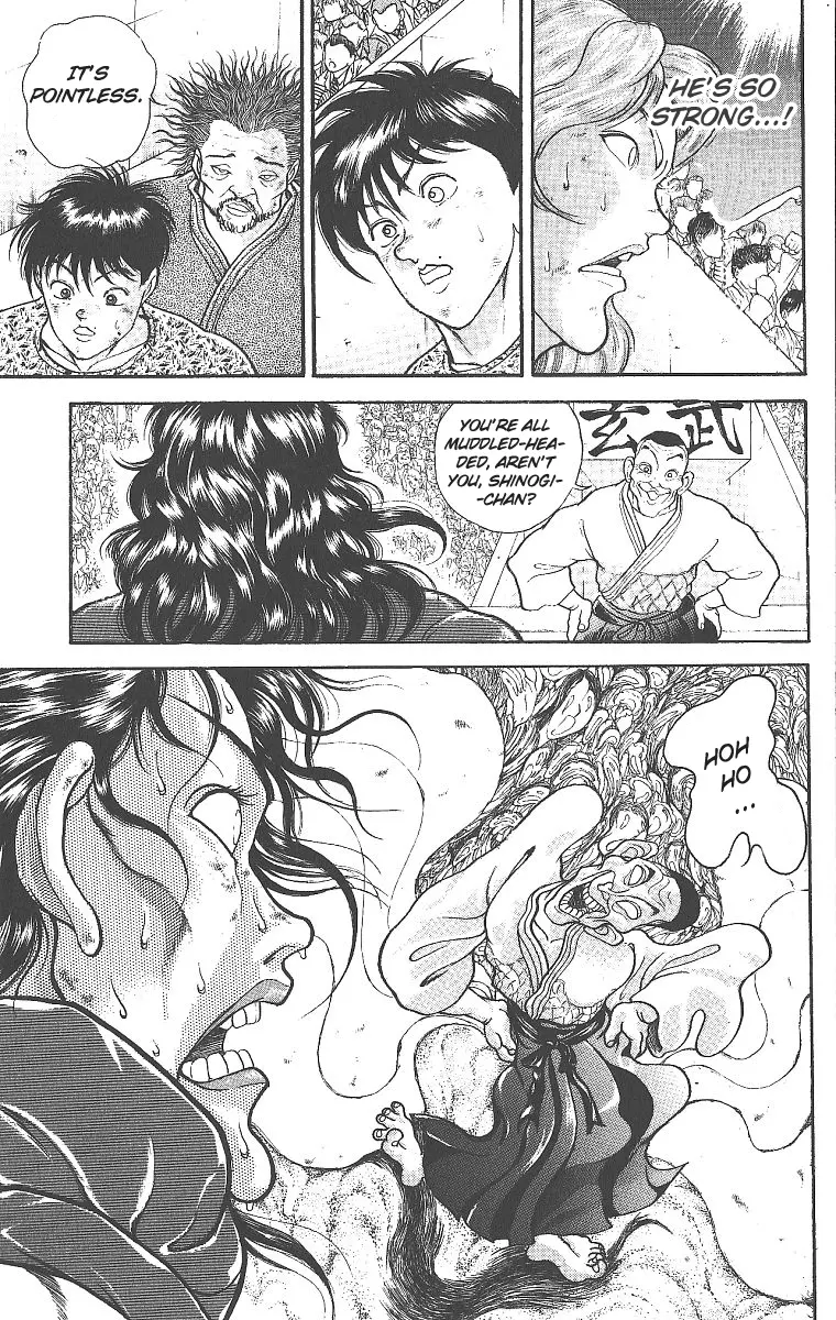 Read Grappler Baki en Manga Online