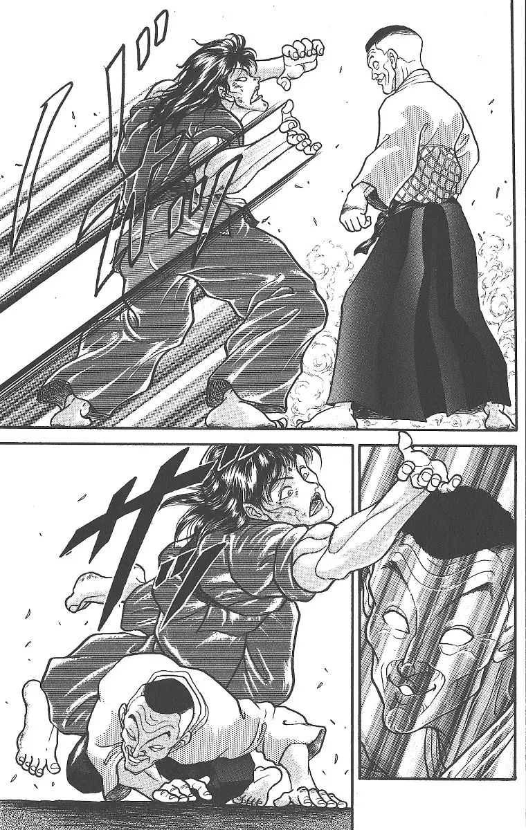 Read Grappler Baki en Manga Online