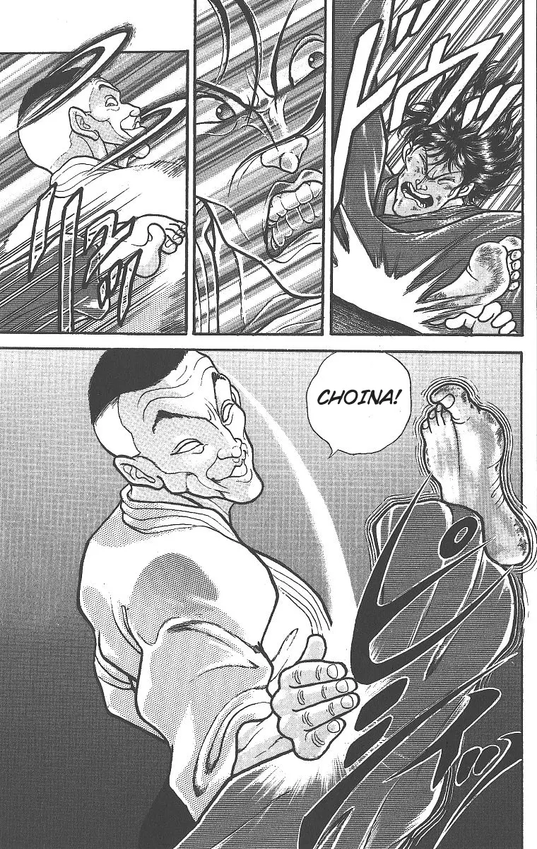 Read Grappler Baki en Manga Online