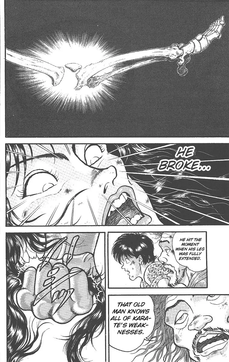 Read Grappler Baki en Manga Online